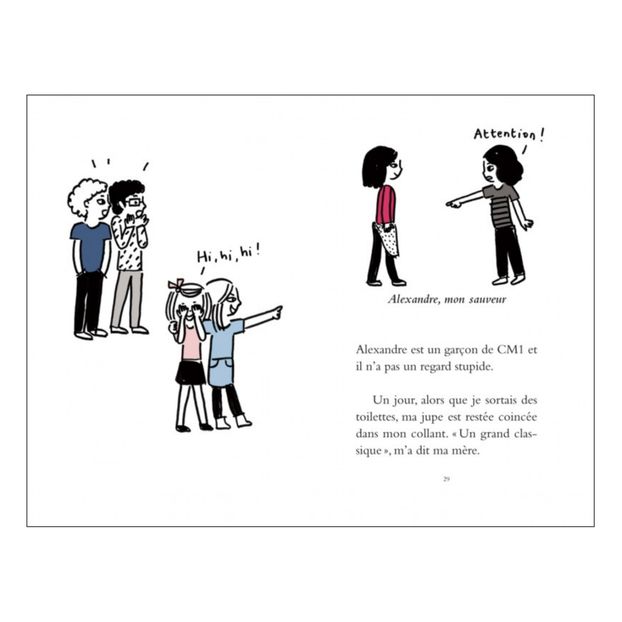 Livre Drôle de fille-product