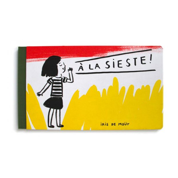 A la sieste! Book -product