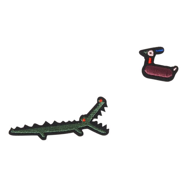 Ecussons Croco Mangeur de Bisous-product