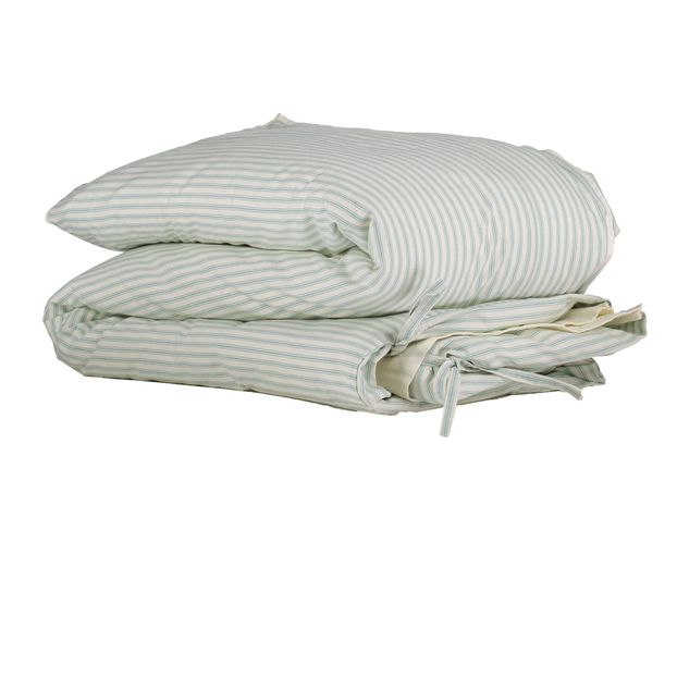 Gestreifter Bettdeckenbezug-product