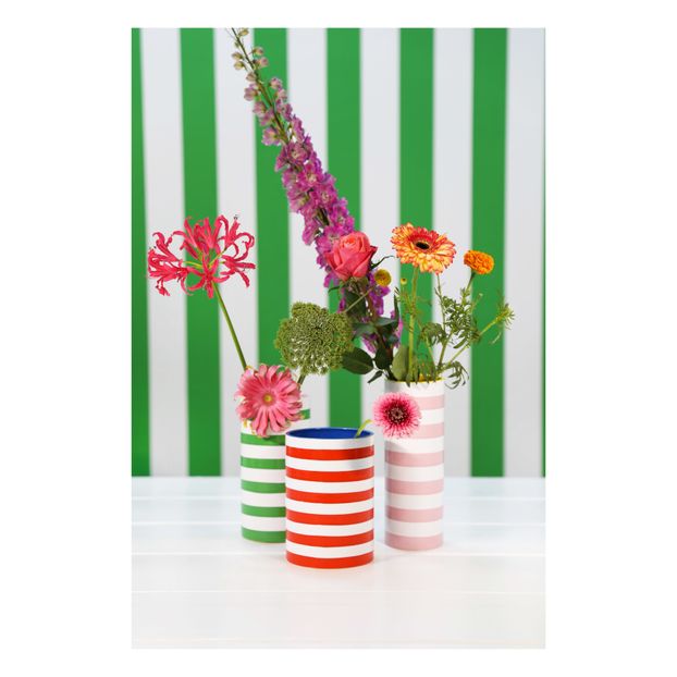 Vase rayé-product