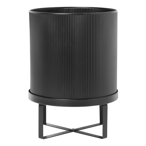 Übertopf aus Stahl Bau-product
