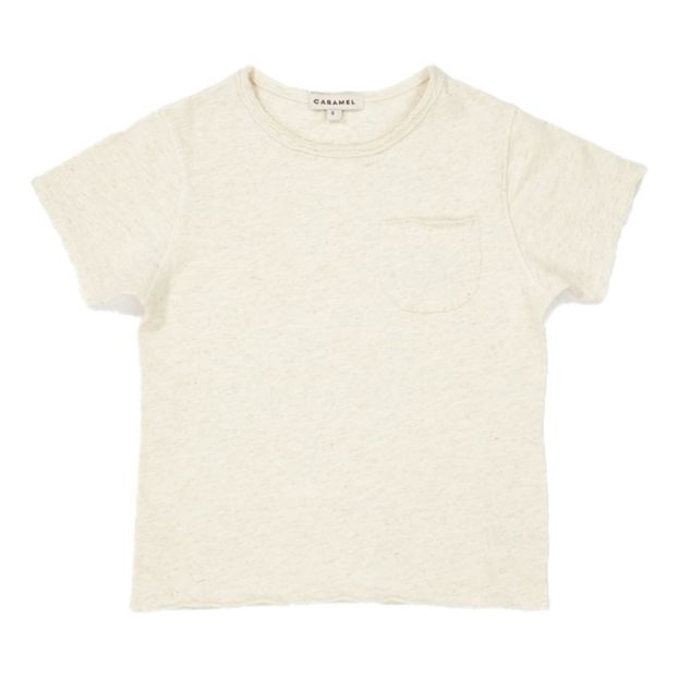 T-Shirt Coton et Lin Wisteria-product