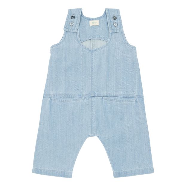Peto Chambray Algodón Biológico Noé-product