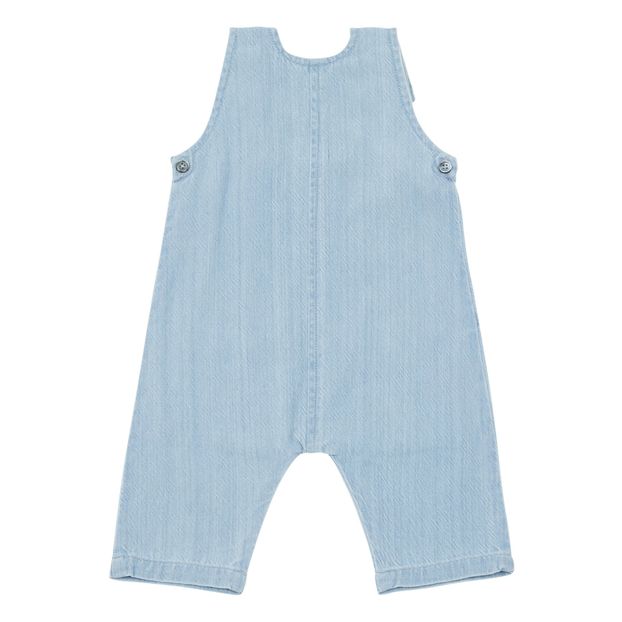 Peto Chambray Algodón Biológico Noé-product