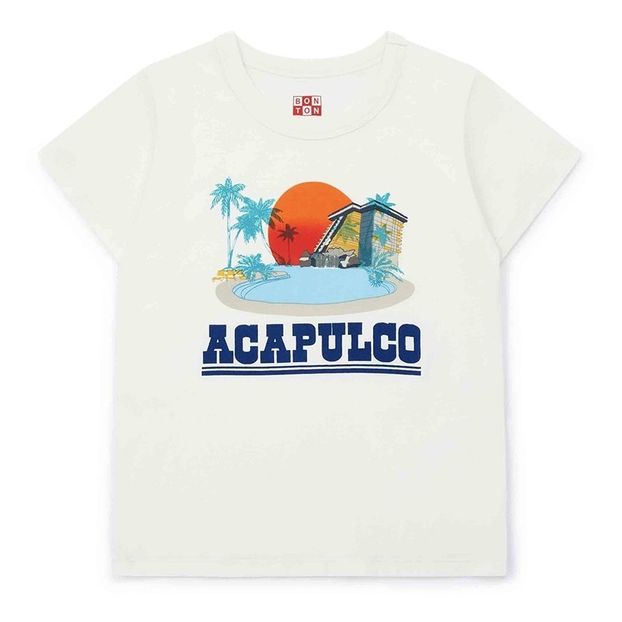 Camiseta Algodón Biológico Tahiti-product