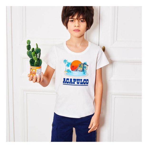 Camiseta Algodón Biológico Tahiti-product