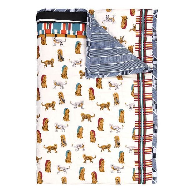 Jaguar Sarong quilt-product