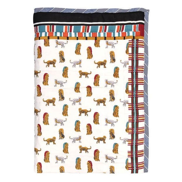Jaguar Sarong quilt-product