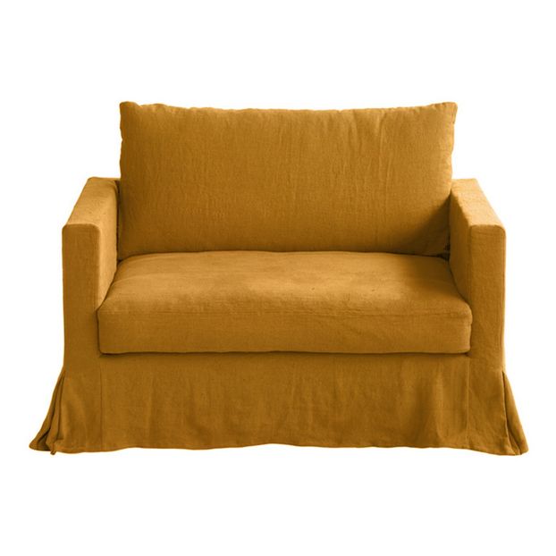 Sofa aus Leinen 1-2-Sitzer Brooklyn -product