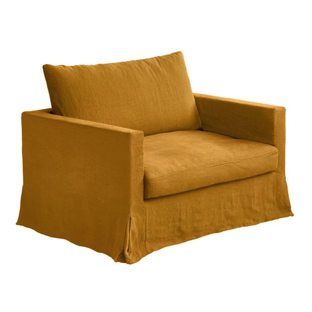 Sofa aus Leinen 1-2-Sitzer Brooklyn -product