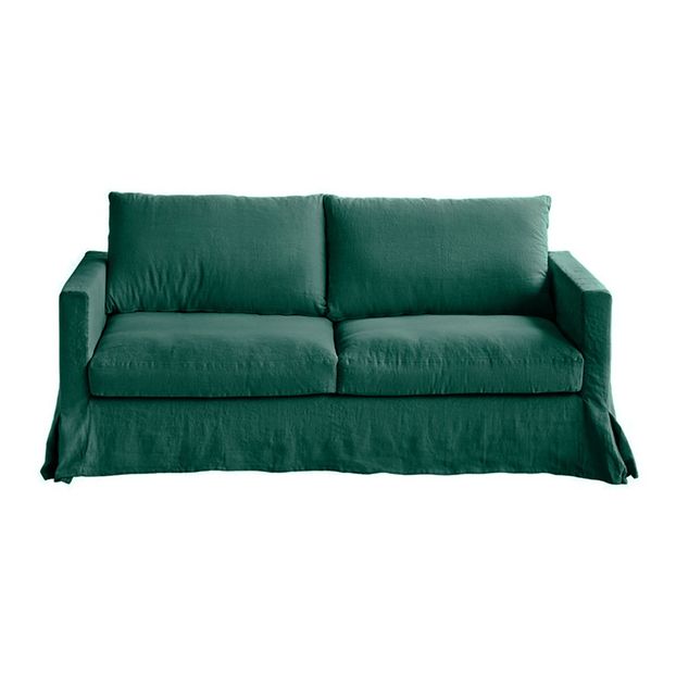 Brooklyn 3/4 Seater Sofa, Linen-product