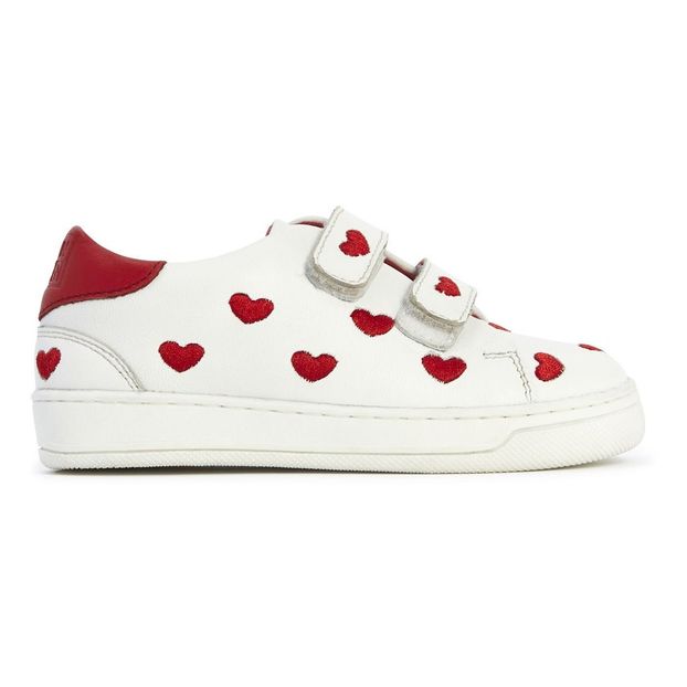 Heart leather trainers-product