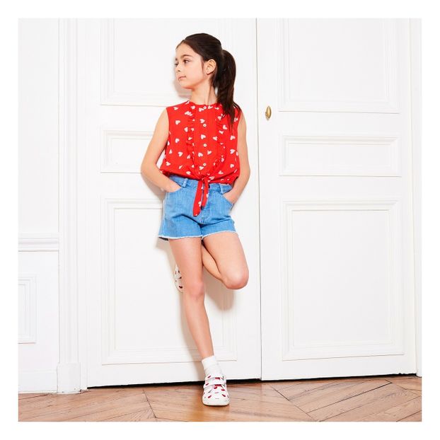 Heart leather trainers-product