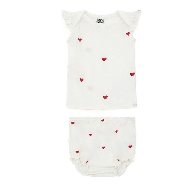 Camiseta + Cubrepañal Algodón Biológico Tinette-product