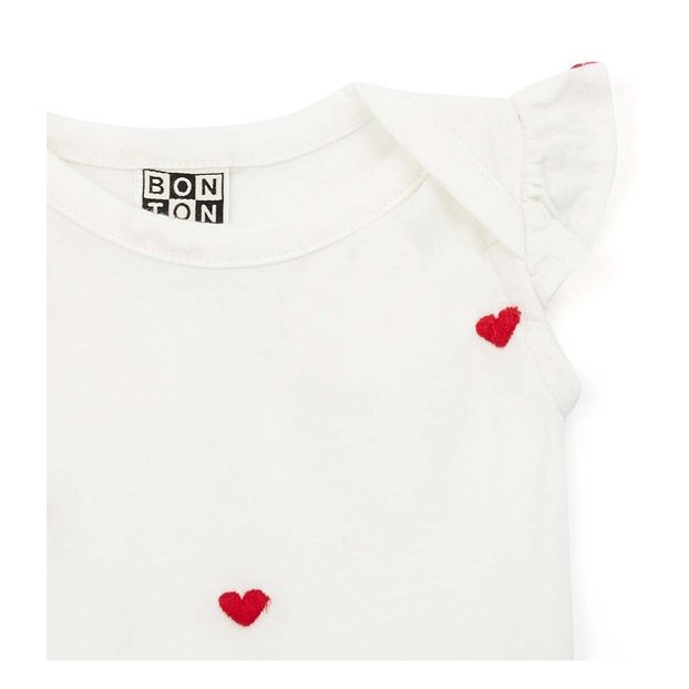 Camiseta + Cubrepañal Algodón Biológico Tinette-product
