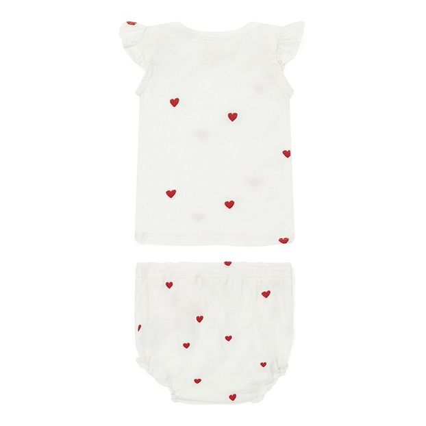 Camiseta + Cubrepañal Algodón Biológico Tinette-product