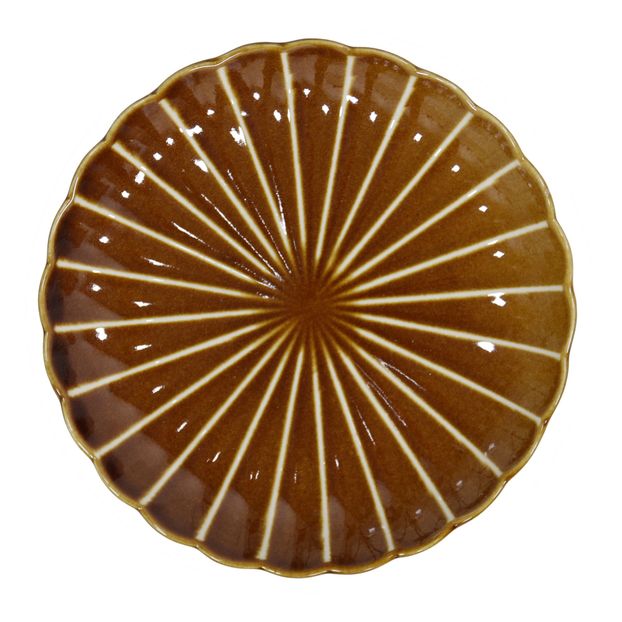 Assiette à dessert en céramique-product