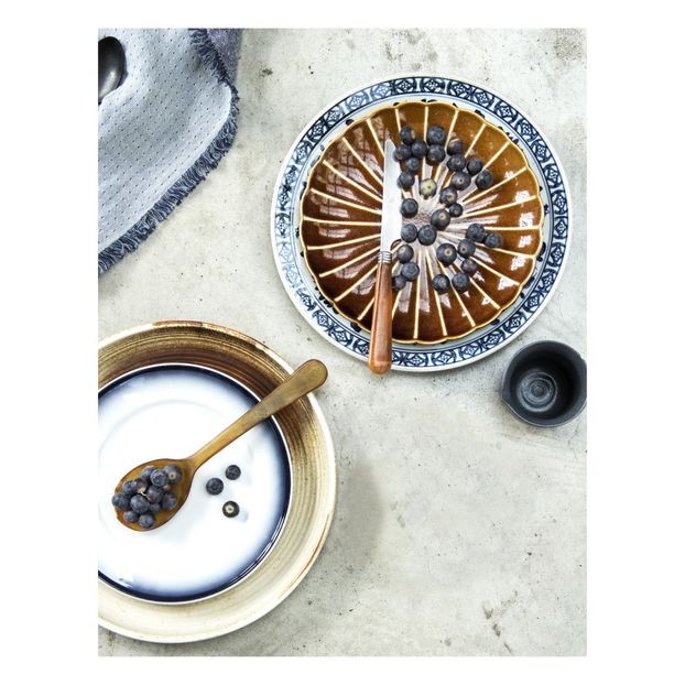 Assiette à dessert en céramique-product