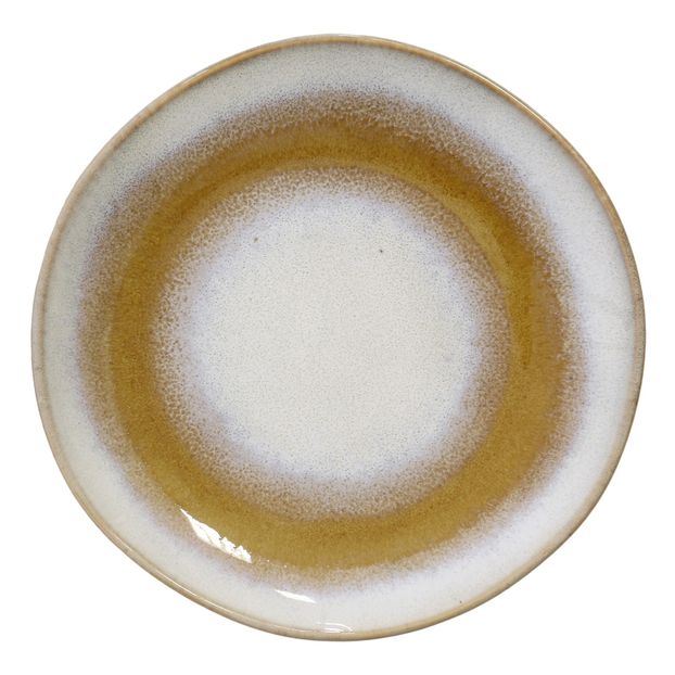 Ceramic dessert plate-product