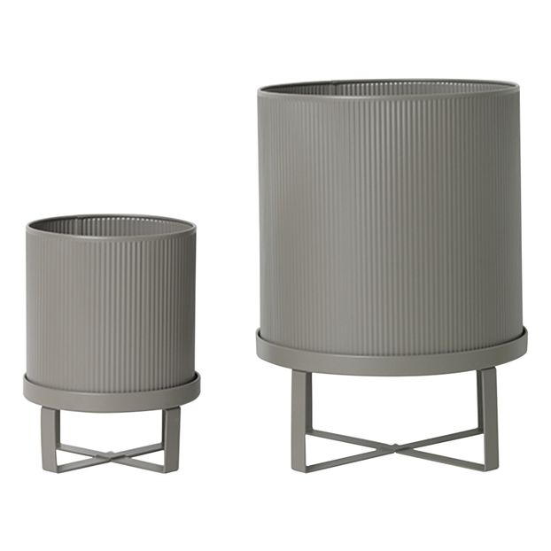 Macetera de acero Bau-product