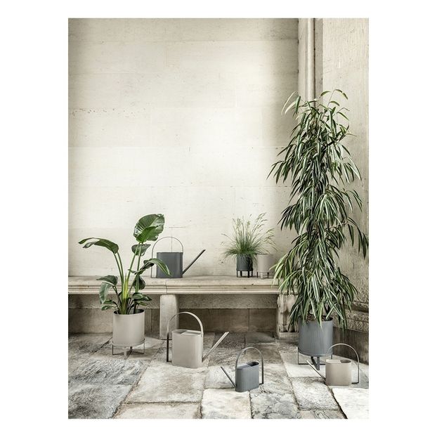 Bau steel plant pot-product