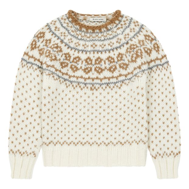 Pullover Lana Jacquard-product