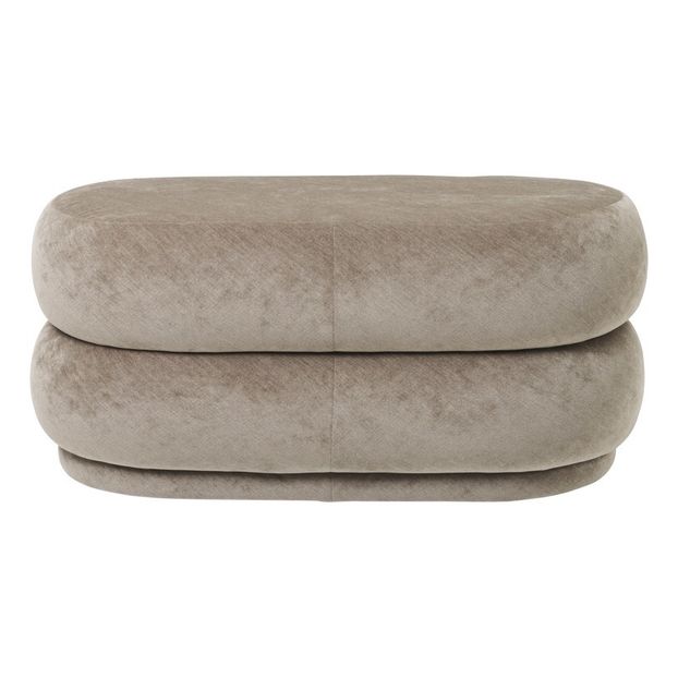 Puf de terciopelo -product