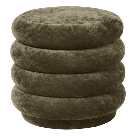 Puf de terciopelo -product