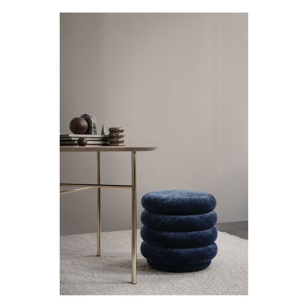 Puf de terciopelo -product