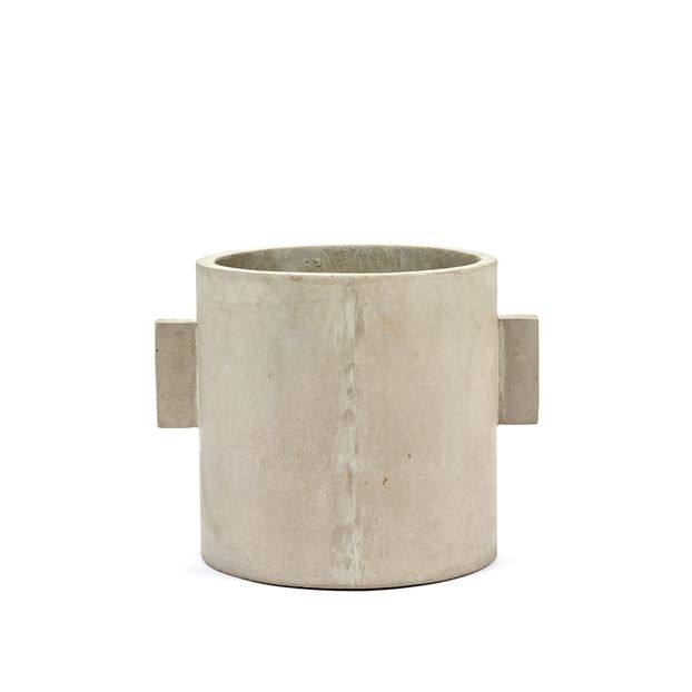 Concrete plant pot-product