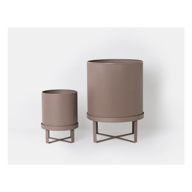 Bau steel plant pot-product