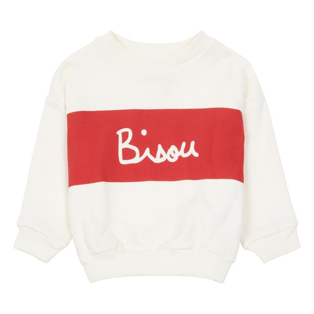 Sweat Big Bisou Coton Bio-product