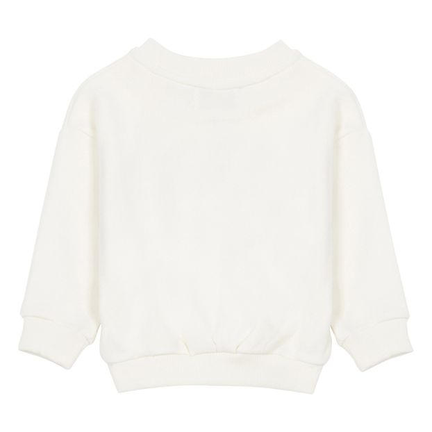 Sweatshirt Big Bisous aus Bio-Baumwolle -product
