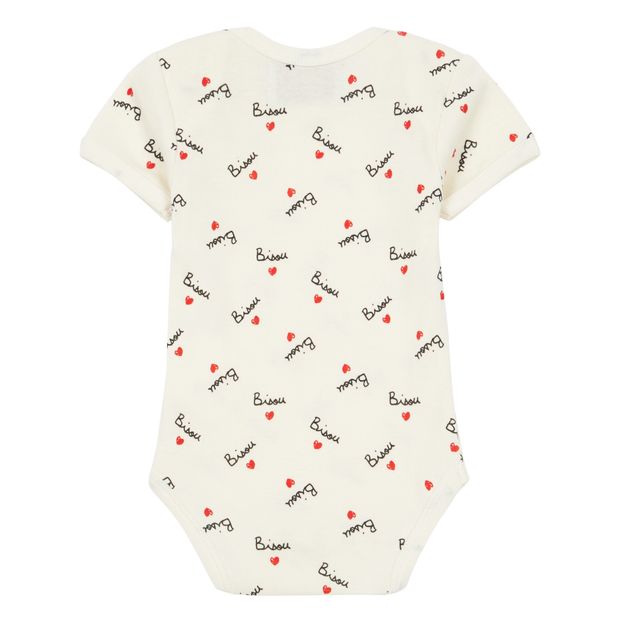 Bisou organic cotton playsuit-product