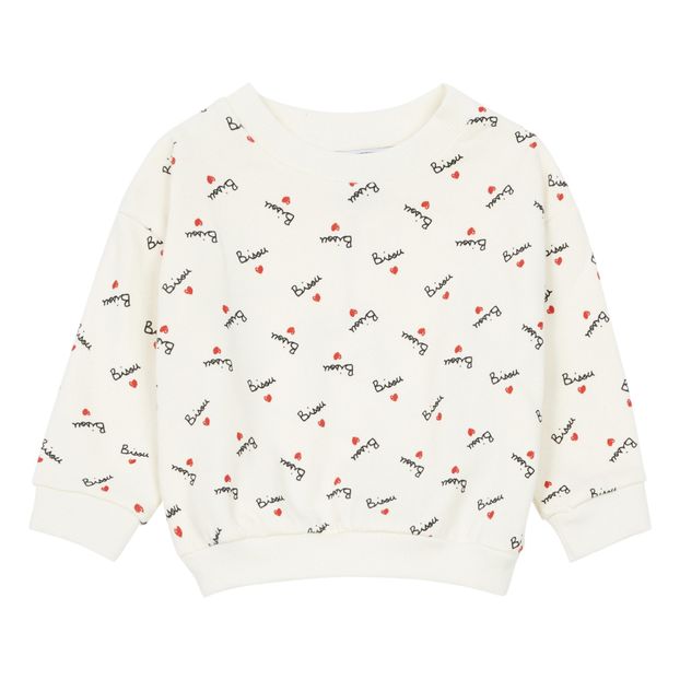 Sweat Bisou Coton Bio-product