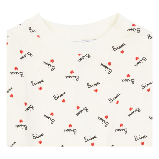 Sweat Bisou Coton Bio-product