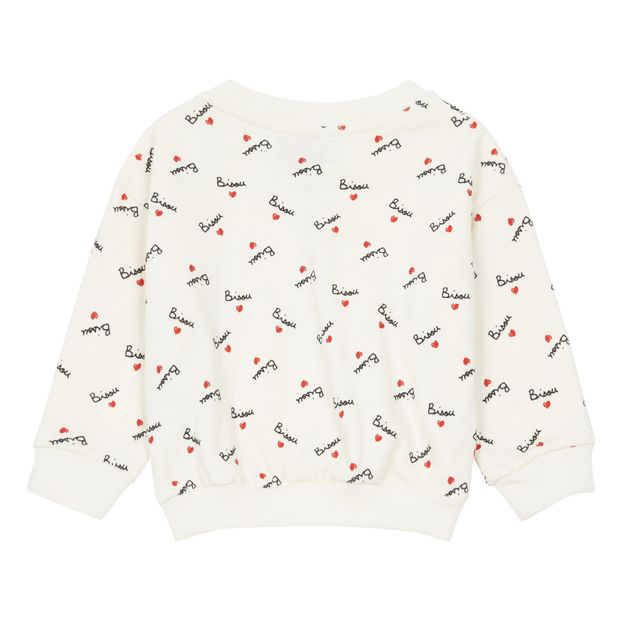 Sweat Bisou Coton Bio-product