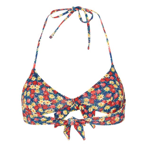 Chanson d'Été Triangle Bikini Top-product