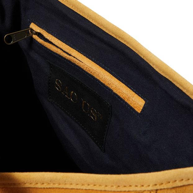 Bolso Bandolera Grande Suede-product
