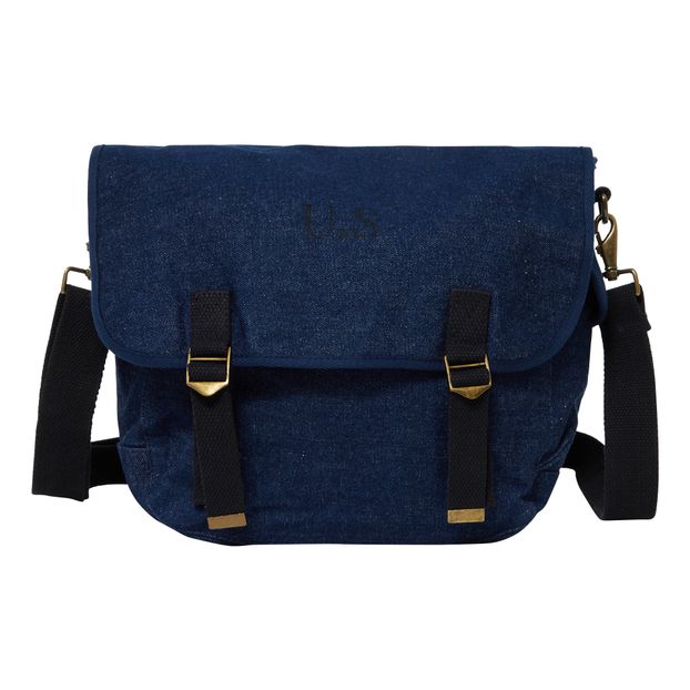 Bolso Bandolera Grande Tela Denim-product