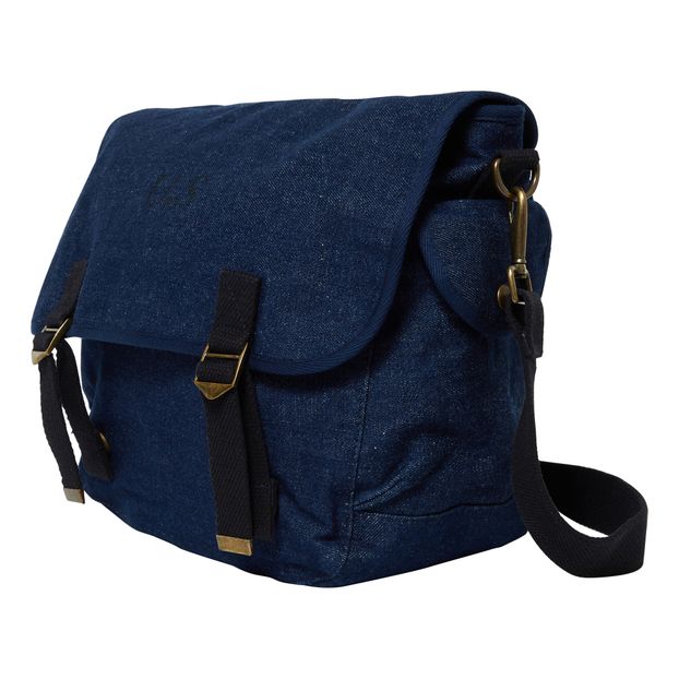 Bolso Bandolera Grande Tela Denim-product