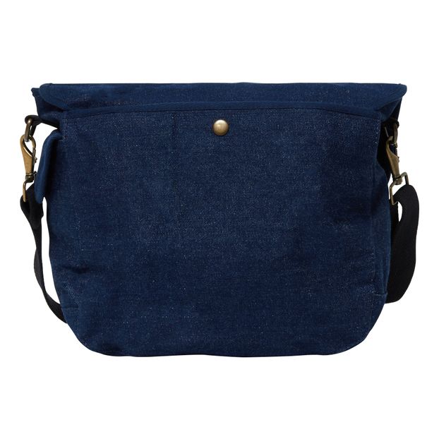 Bolso Bandolera Grande Tela Denim-product