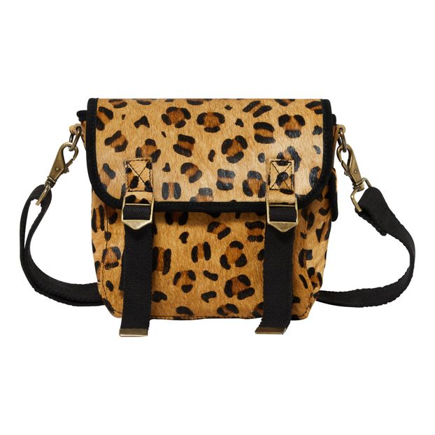 Petite Besace Cuir Léopard-product