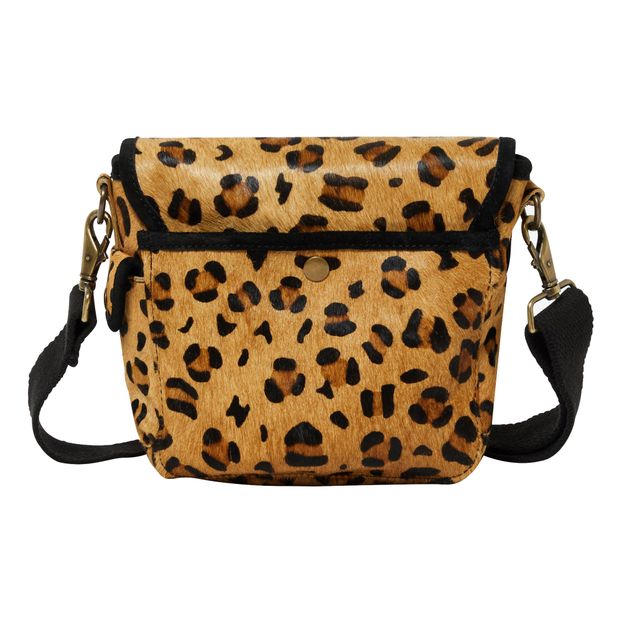 Petite Besace Cuir Léopard-product