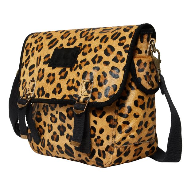 Grande Besace Cuir Léopard-product