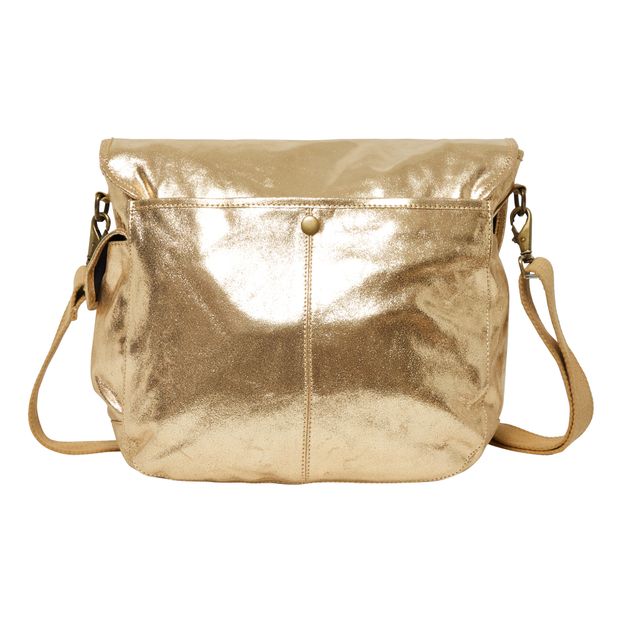 Grande Besace Cuir Métallisé-product
