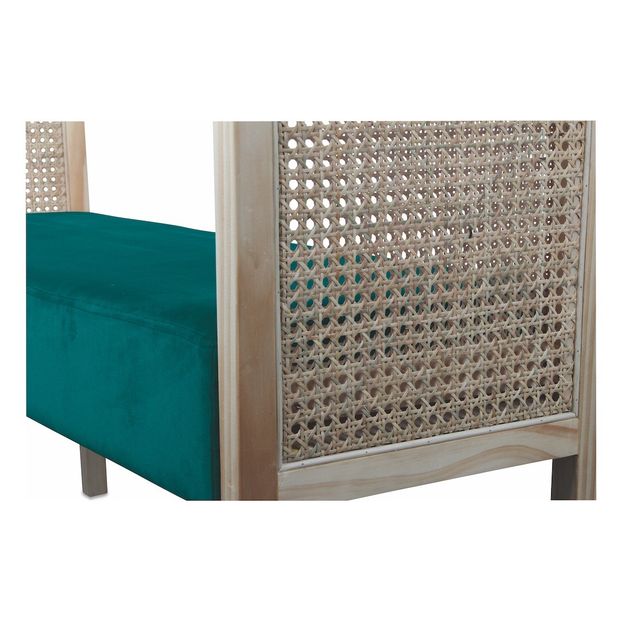 Banc cannage et velours-product