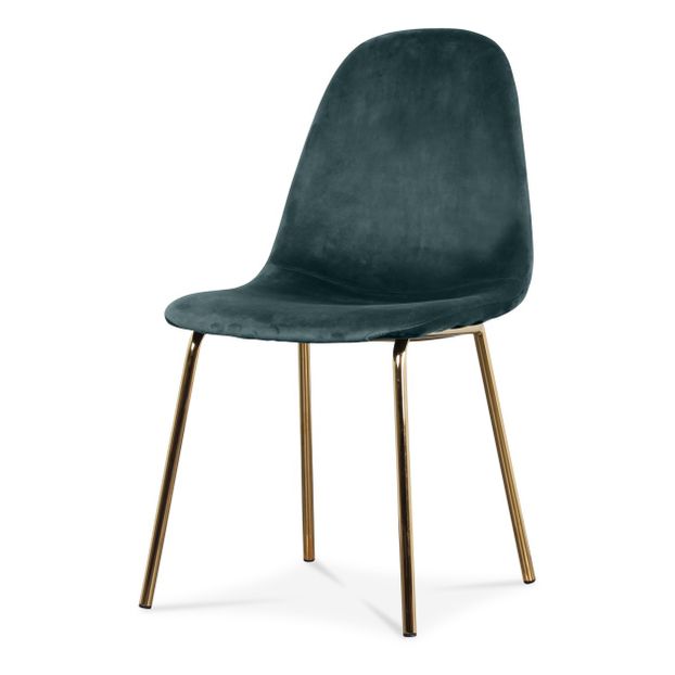 Chaise en velours - set de 2-product