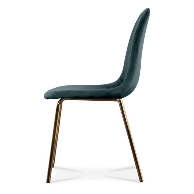 Chaise en velours - set de 2-product